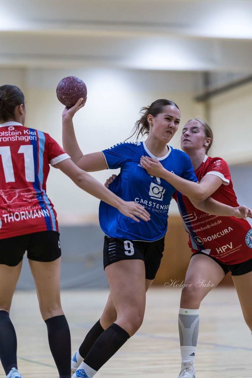 Bild 119 - wAJ TSV Ellerau - HSG HKiel/Kron : Ergebnis: 24:34